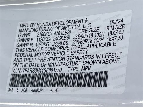 Certified 2025 Honda CR-V EX image 29