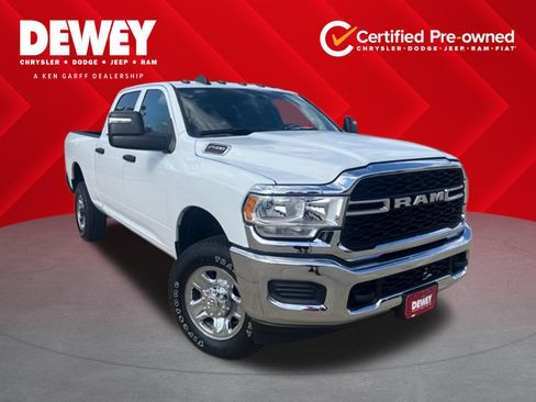 Used 2024 RAM 2500 Tradesman w/ Chrome Appearance Group AWD/4WD image 1