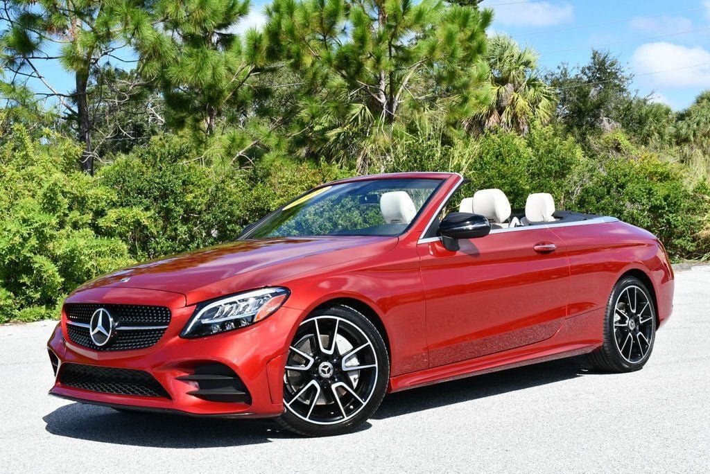 Used 2019 Mercedes-Benz C 300 Cabriolet w/ Parking Assistance Package image 22