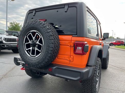 New 2026 Jeep Wrangler Rubicon AWD/4WD image 57