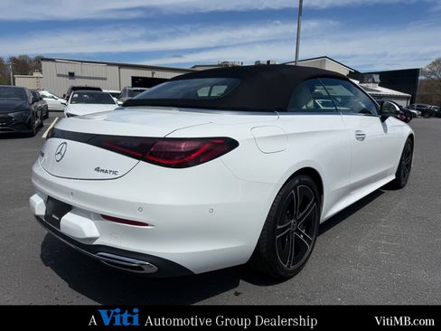 New 2026 Mercedes-Benz CLE 300 4MATIC Cabriolet image 9
