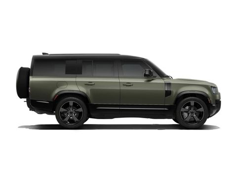 New 2026 Land Rover Defender 130 X-Dynamic SE AWD/4WD image 3
