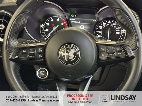 Used 2023 Alfa Romeo Stelvio Ti AWD/4WD image 23