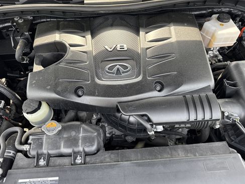 Used 2024 INFINITI QX80 Luxe image 34