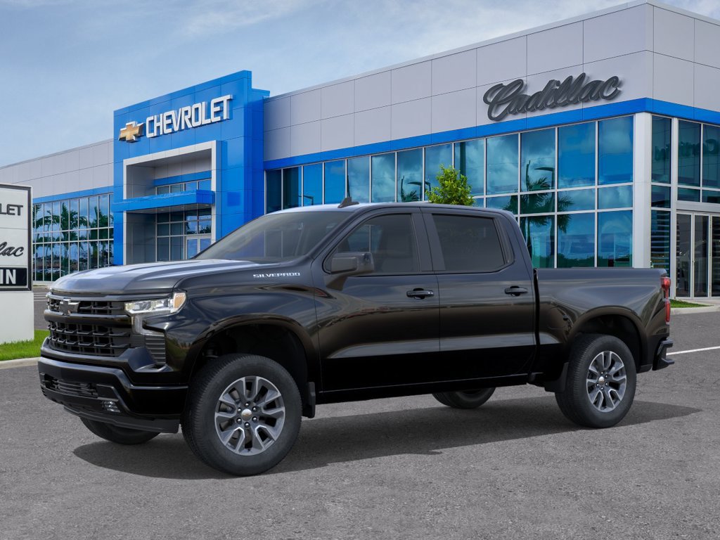 New 2026 Chevrolet Silverado 1500 RST RWD image 3