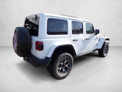 Used 2020 Jeep Wrangler Unlimited Rubicon AWD/4WD image 13