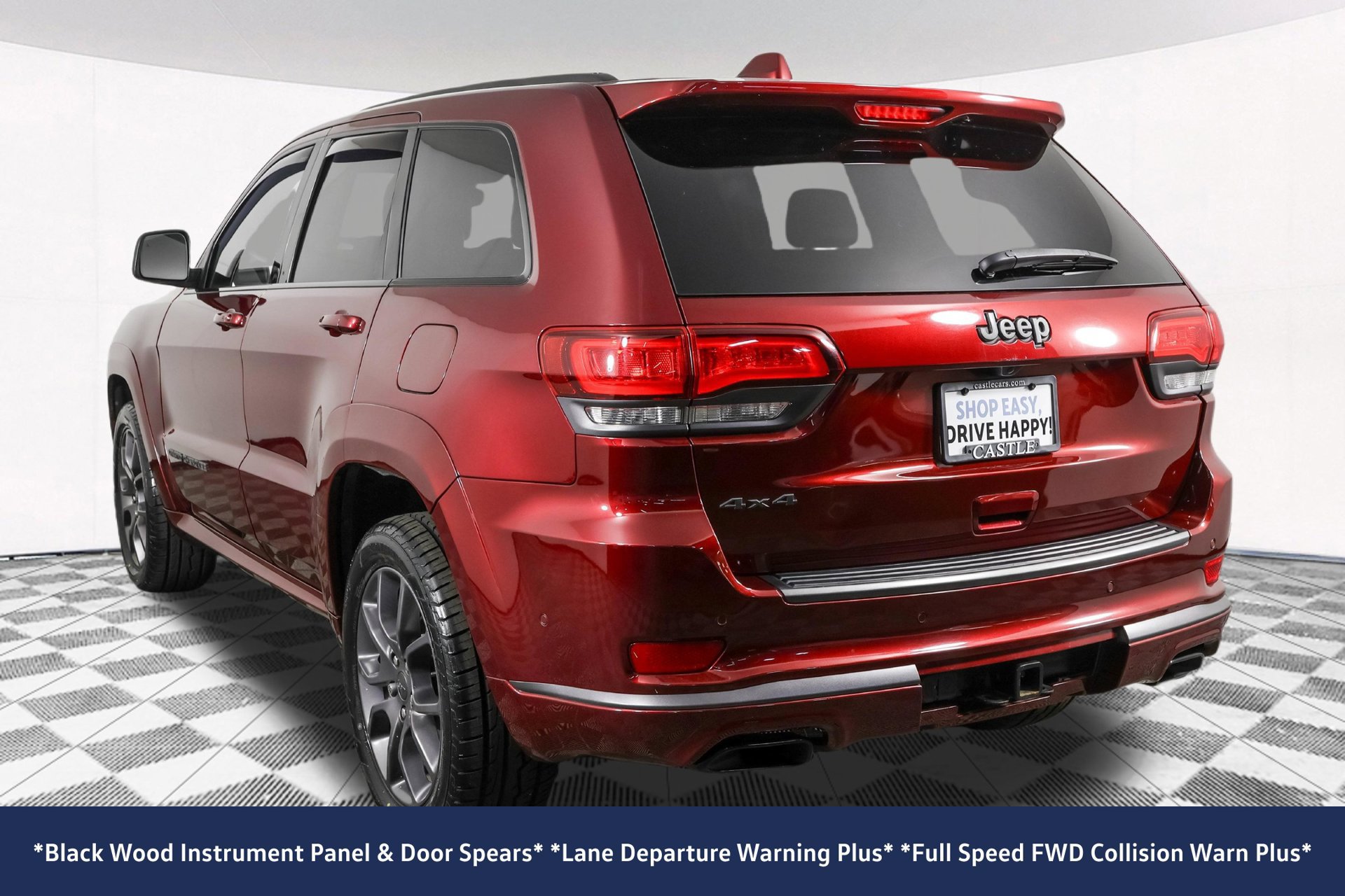 Used 2020 Jeep Grand Cherokee High Altitude AWD/4WD image 25