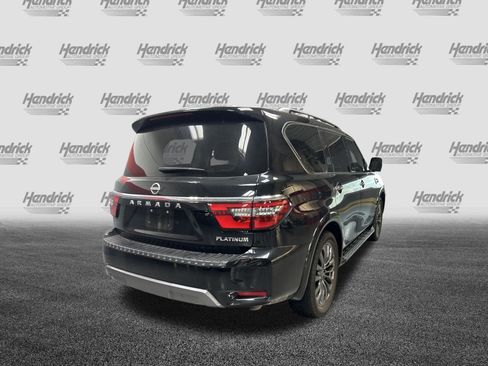 Used 2024 Nissan Armada Platinum w/ Captain's Chairs Package AWD/4WD image 11