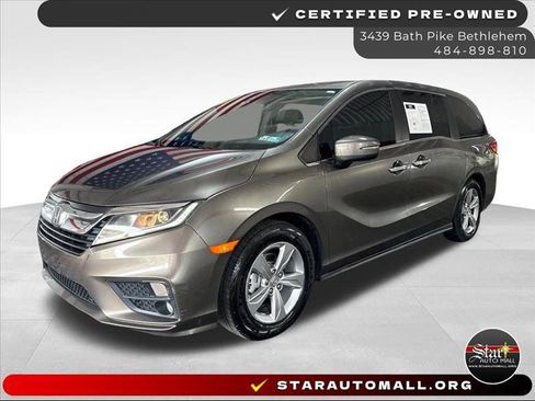 Used 2018 Honda Odyssey EX-L image 1