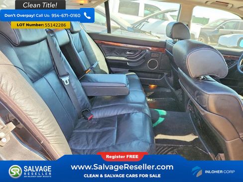 Used 2000 BMW 740iL RWD image 13