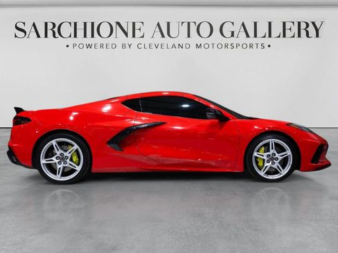 Used 2023 Chevrolet Corvette Stingray Preferred Cpe w/ Z51 Performance Package RWD image 34
