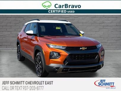 Certified 2023 Chevrolet TrailBlazer ACTIV w/ Convenience Package