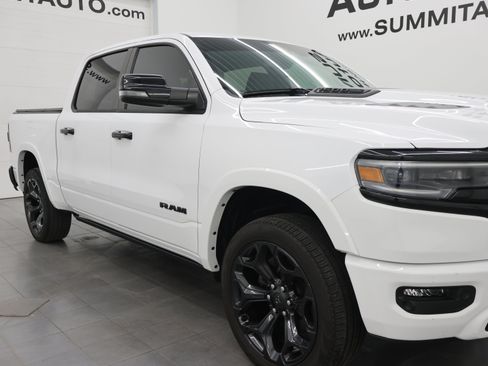 Used 2023 RAM 1500 Limited w/ Night Edition AWD/4WD image 2