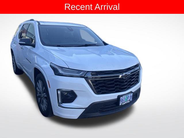 Used 2023 Chevrolet Traverse Premier w/ LPO, Cargo Package AWD/4WD image 1