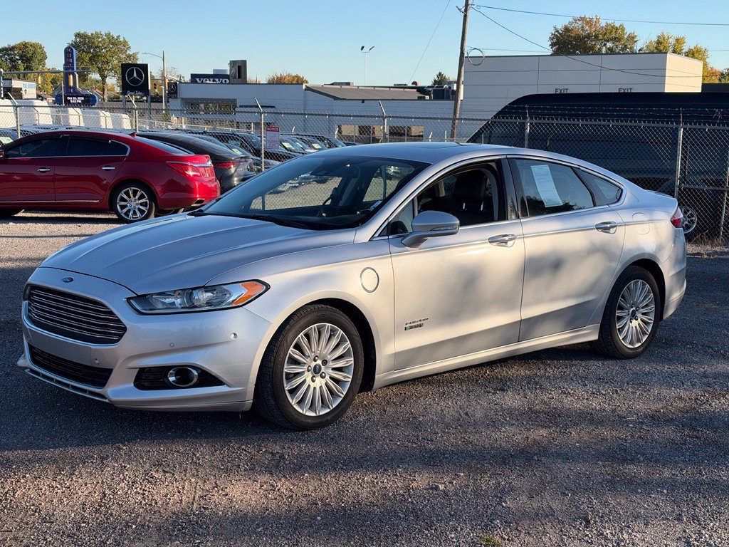 Used 2013 Ford Fusion Energi Titanium w/ Driver Assist Pkg FWD image 1