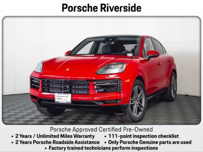 Certified 2025 Porsche Cayenne Coupe