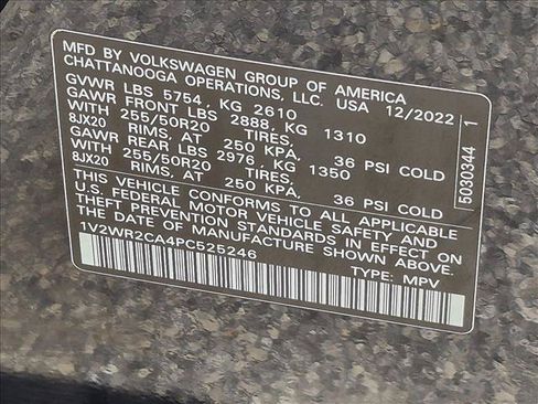 Used 2023 Volkswagen Atlas SE FWD image 23