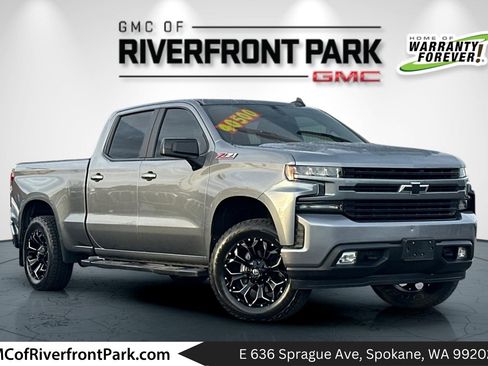Used 2022 Chevrolet Silverado 1500 RST w/ Convenience Package II image 1
