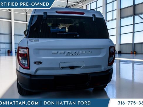 Certified 2024 Ford Bronco Sport Big Bend w/ Convenience Package AWD/4WD image 30