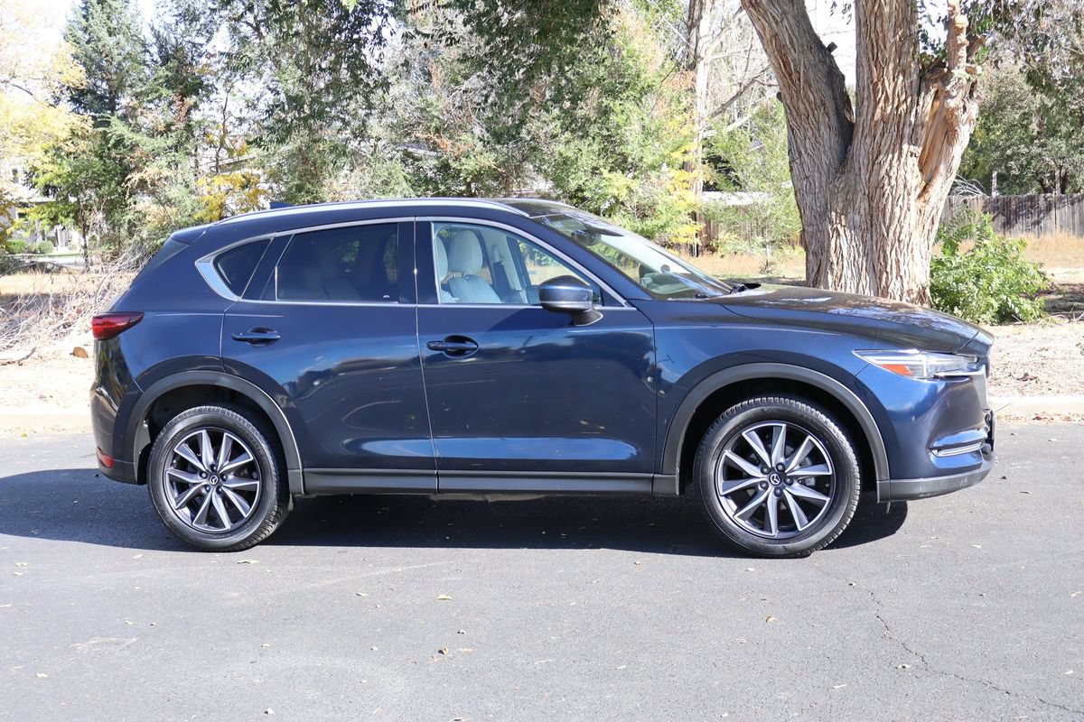 Used 2018 MAZDA CX-5 Grand Touring AWD/4WD image 2