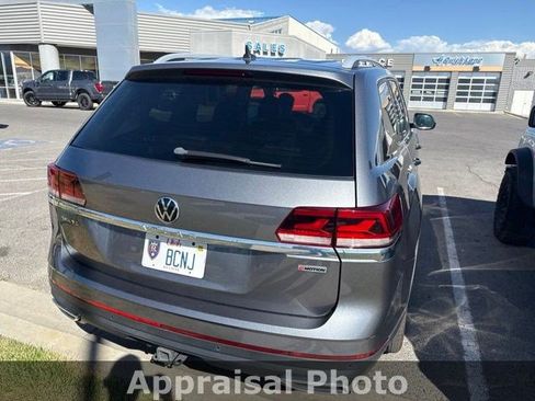 Used 2022 Volkswagen Atlas SEL AWD/4WD image 7