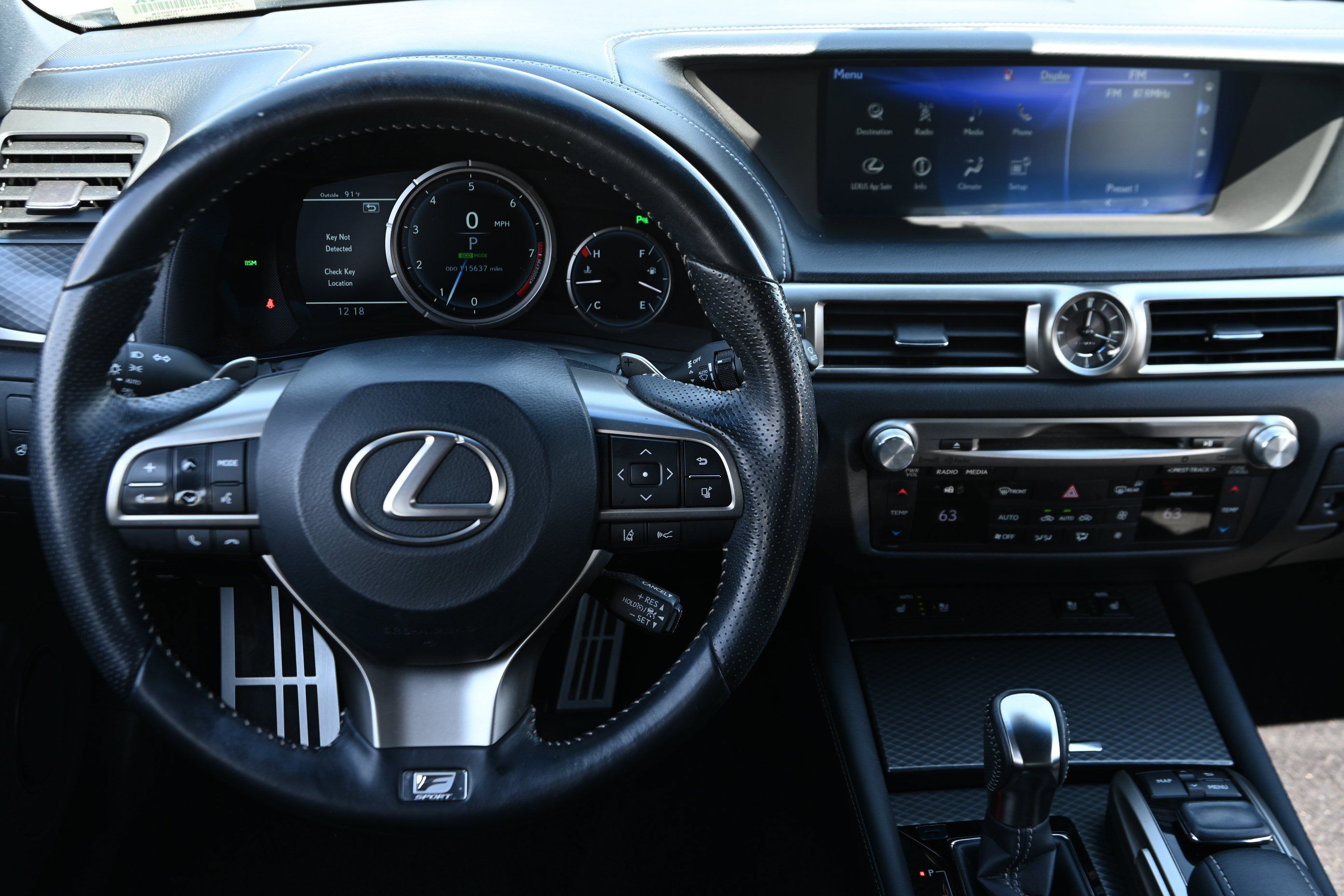 Used 2017 Lexus GS 350 F Sport AWD/4WD image 15