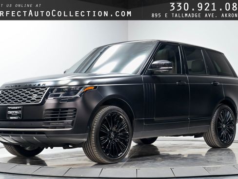 Used 2020 Land Rover Range Rover HSE AWD/4WD image 1