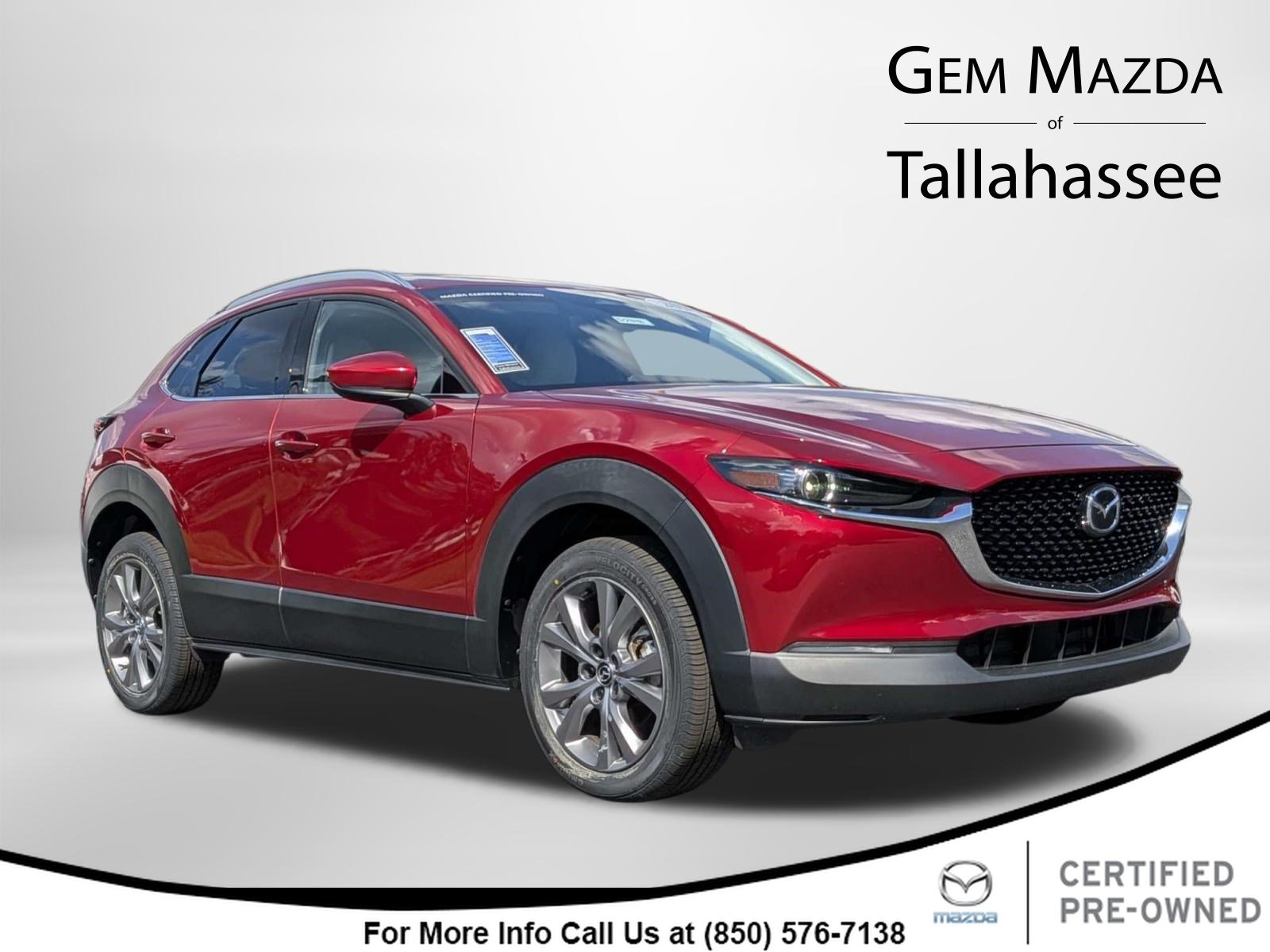 Certified 2024 MAZDA CX-30 AWD 2.5 S w/ Premium Package image 1