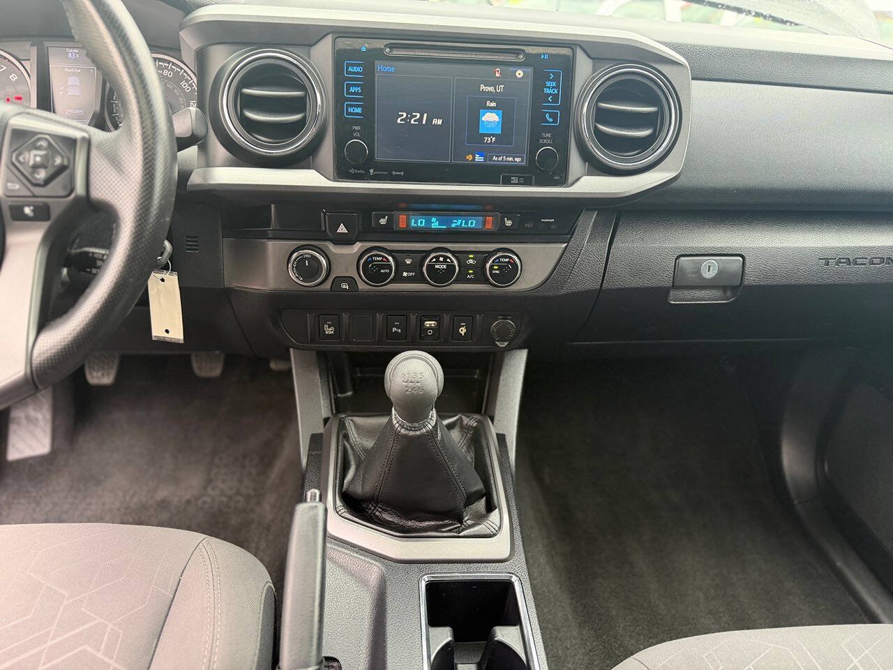 Used 2017 Toyota Tacoma TRD Sport w/ Premium & Technology Package AWD/4WD image 59