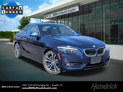 Used 2018 BMW 230i Coupe w/ Track Handling Package