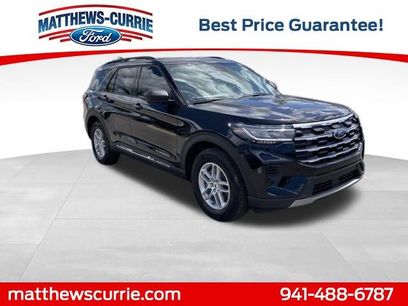 New 2025 Ford Explorer Active
