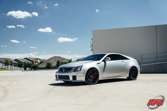 Used 2013 Cadillac CTS V w/ Wood Trim Package RWD image 36