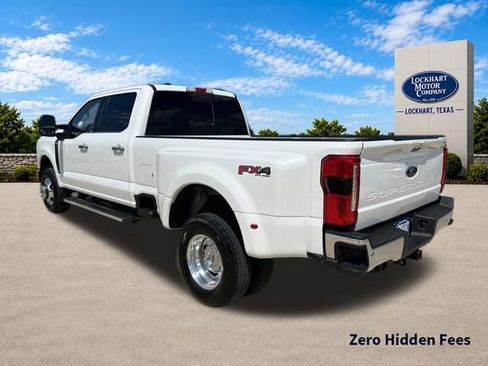 Used 2024 Ford F350 Lariat w/ Chrome Package AWD/4WD image 5
