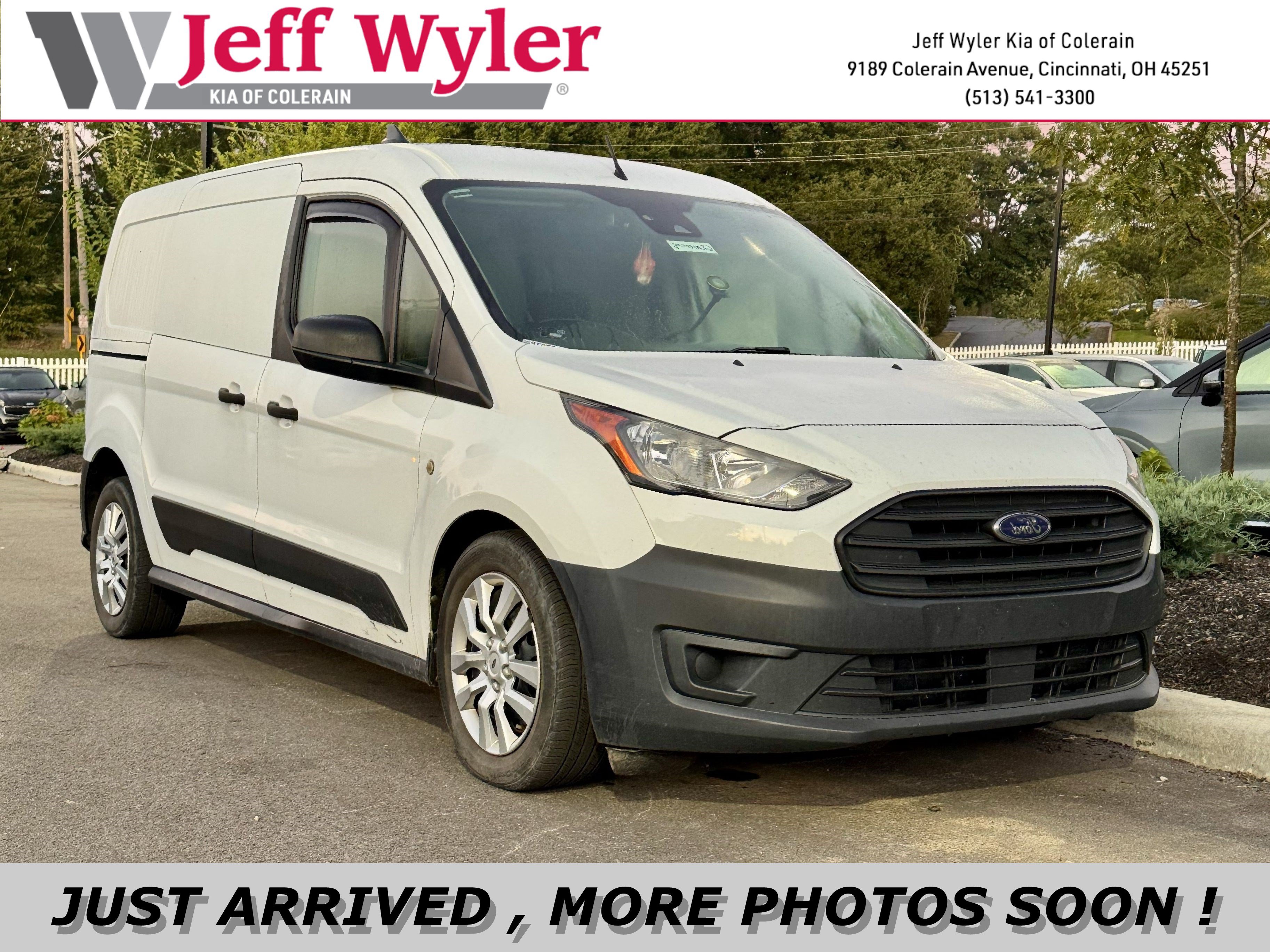 Used 2021 Ford Transit Connect XL FWD image 1