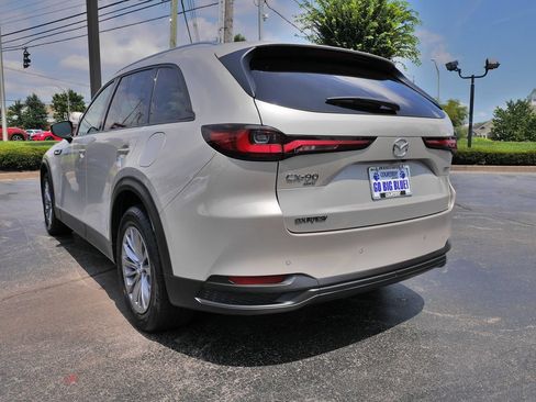 Used 2025 MAZDA CX-90 3.3 Turbo w/ Preferred Package AWD/4WD image 7