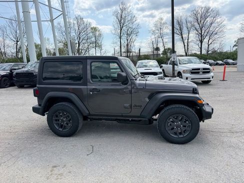 New 2026 Jeep Wrangler Sport S AWD/4WD image 5