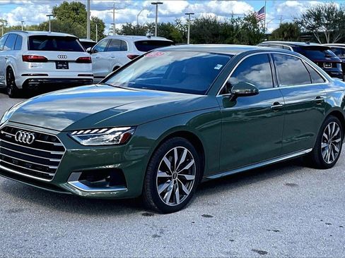 Certified 2023 Audi A4 2.0T Premium w/ Convenience Package image 9