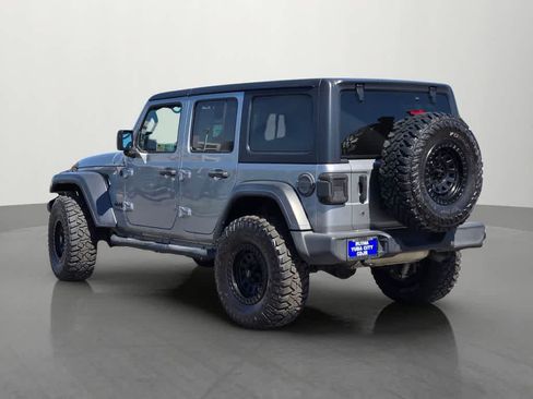 Used 2020 Jeep Wrangler Unlimited Sport AWD/4WD image 4