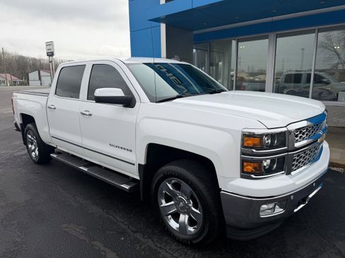 Used 2015 Chevrolet Silverado 1500 LTZ w/ LTZ Plus Package AWD/4WD image 3