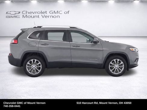 Used 2021 Jeep Cherokee Latitude Lux w/ Trailer Tow Group AWD/4WD image 41