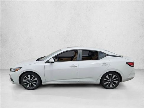 Used 2023 Nissan Sentra SV w/ SV Premium Package FWD image 8