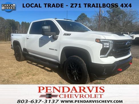 Used 2025 Chevrolet Silverado 2500 LT w/ Trail Boss Package image 1