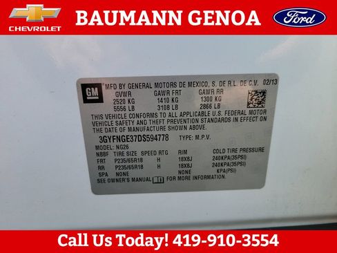 Used 2013 Cadillac SRX Luxury AWD/4WD image 30