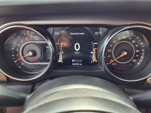 Used 2020 Jeep Wrangler Unlimited Sport w/ Technology Group AWD/4WD image 13