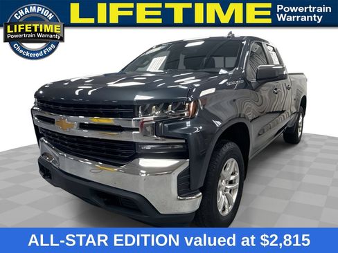 Used 2020 Chevrolet Silverado 1500 LT w/ All-Star Edition AWD/4WD image 1