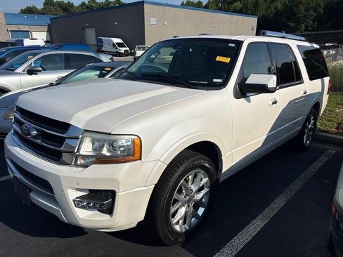 Used 2016 Ford Expedition EL Limited w/ Equipment Group 301A RWD image 1