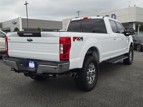 Certified 2022 Ford F350 Lariat w/ Lariat Value Package AWD/4WD image 7