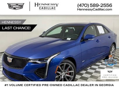 Certified 2023 Cadillac CT4 V w/ Navigation Package