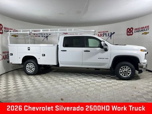 New 2026 Chevrolet Silverado 2500 W/T w/ WT Convenience Package RWD image 8