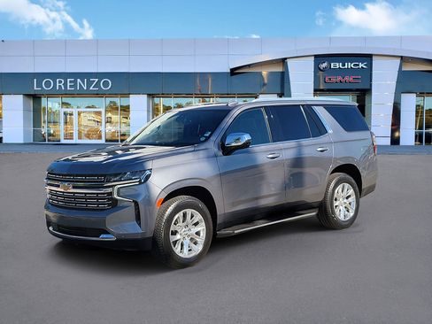 Used 2021 Chevrolet Tahoe Premier w/ Premium Package image 1